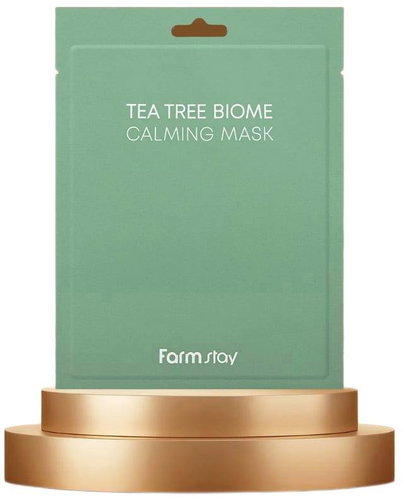 FARM STAY Tea Tree Biome Calming Mask 23 ml - Face Mask - Main image