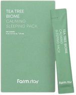 FARM STAY Tea Tree Biome Calming Sleeping Pack 20 x 4 ml - Face Mask