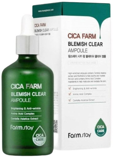 FARM STAY Cica Farm Blemish Clear Ampoule 100 ml - Face Serum - Main image