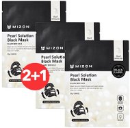 MIZON Pearl Solution Black Mask 25 g 2 + 1 - Pleťová maska