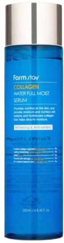 FARM STAY Collagen Water Full Moist Serum 250 ml - Face Serum - Main image