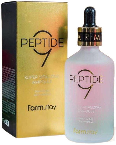 FARM STAY Peptide 9 Super Vitalizing Ampoule 100 ml - Face Serum - Main image