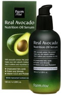 FARM STAY Real Avocado Nutrition Oil Serum 100 ml - Face Serum