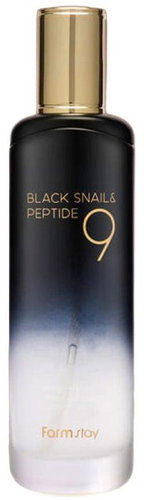 FARM STAY Black Snail & Peptide 9 Perfect Toner 120 ml - Face Tonic - Main image