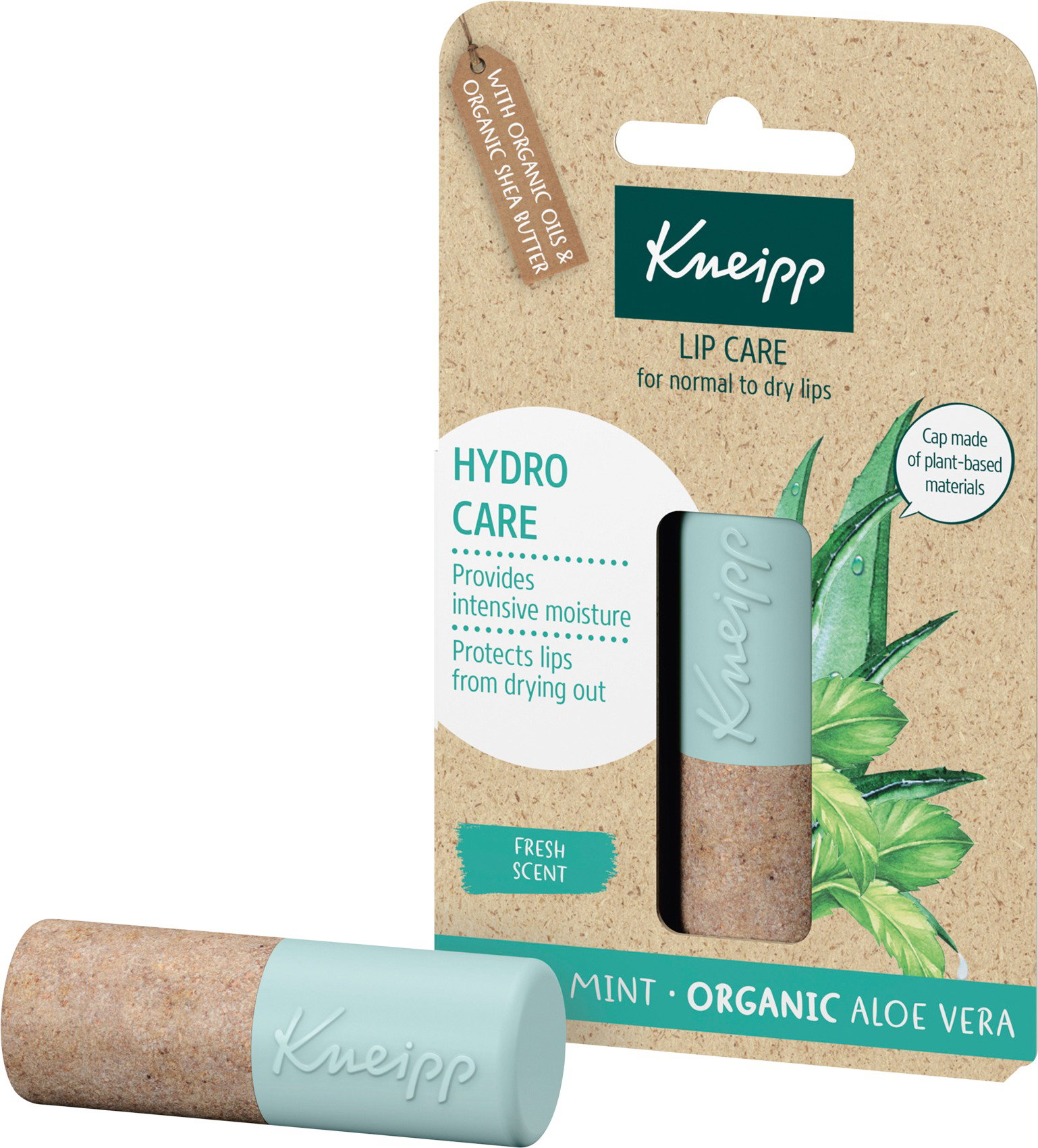 KNEIPP Aloe Vera Lip Care 4,7 g - Balzm na rty | Alza.cz