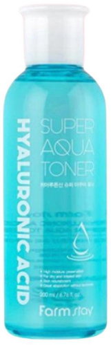 FARM STAY Hyaluronic Acid Super Aqua Toner 200 ml - Face Tonic - Main image