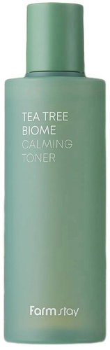 FARM STAY Tea Tree Biome Calming Toner 200 ml - Face Tonic - Main image