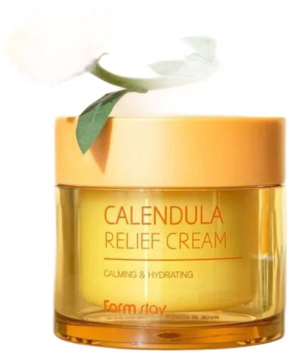 FARM STAY Calendula Relief Cream 80 ml - Arckrém - Fő fotó