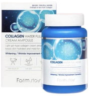 FARM STAY Collagen Water Full Moist Cream Ampoule 250 ml - Face Cream