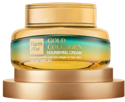 FARM STAY Gold Collagen Nourishing Cream 55 ml - Face Cream - Main image