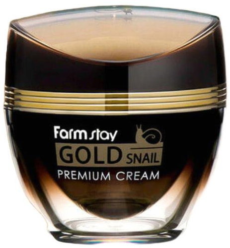 FARM STAY Gold Snail Premium Cream 50 ml - Face Cream - Main image