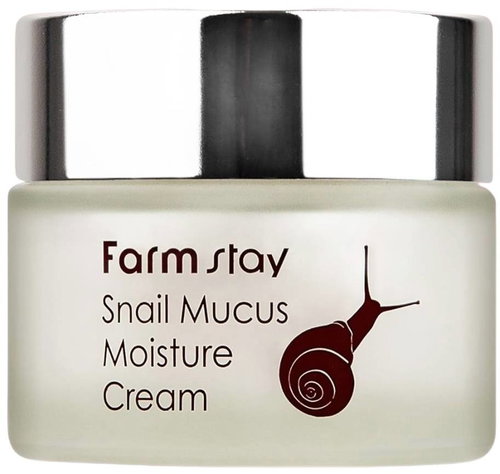 FARM STAY Snail Mucus Moisture Cream 50 ml - Face Cream - Main image