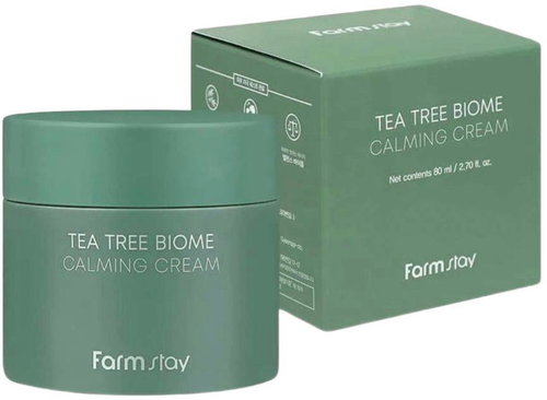 FARM STAY Tea Tree Biome Calming Cream 80 ml - Face Cream - Main image