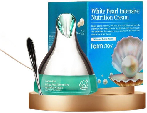 FARM STAY White Pearl Intensive Nutrition Cream 50 g - Arckrém - Fő fotó