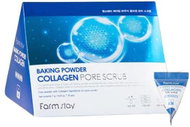 FARM STAY Baking Powder Collagen Pore Scrub 25 × 7 g - Facial Scrub