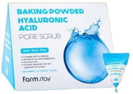 FARM STAY Baking Powder Hyaluronic Acid Pore Scrub 25 × 7 g - Facial Scrub