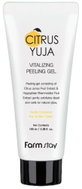 FARM STAY Yuja Vitalizing Peeling Gel 100 ml - Facial Scrub