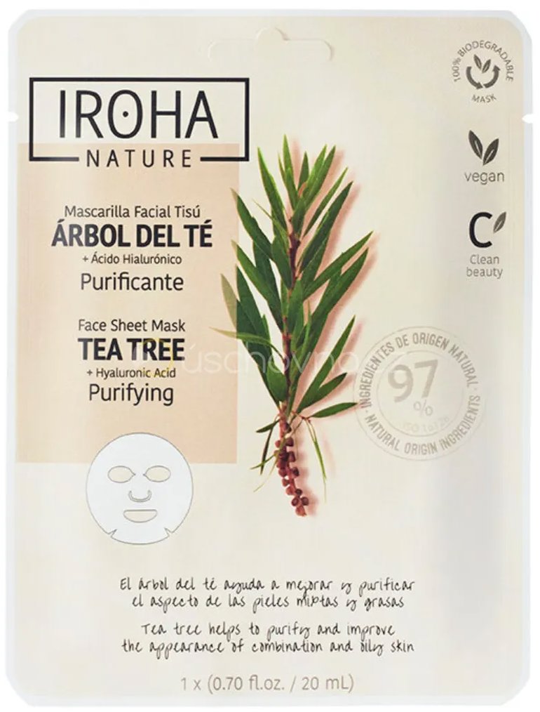 IROHA NATURE Purifying Tea Tree, 1 db