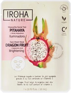 IROHA NATURE Brightening Dragon Fruit + Hyaluronic Aicd 1 pcs - Face Mask