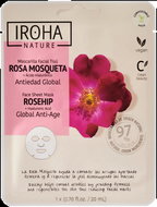 IROHA NATURE Global Anti Age Rosehip 1 pcs - Face Mask