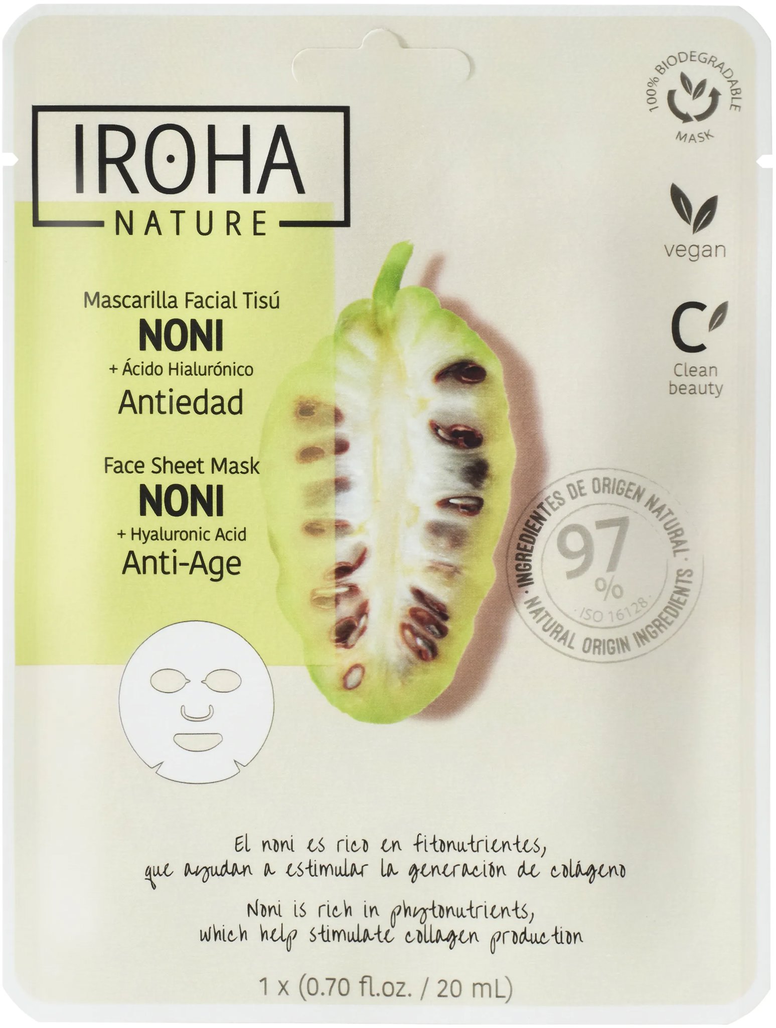 IROHA NATURE Anti Age Noni, 1 db