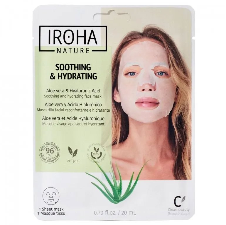 IROHA NATURE Soothing and Hydrating, 1 db