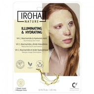 IROHA NATURE Illuminating and Hydrating 1 pcs - Face Mask