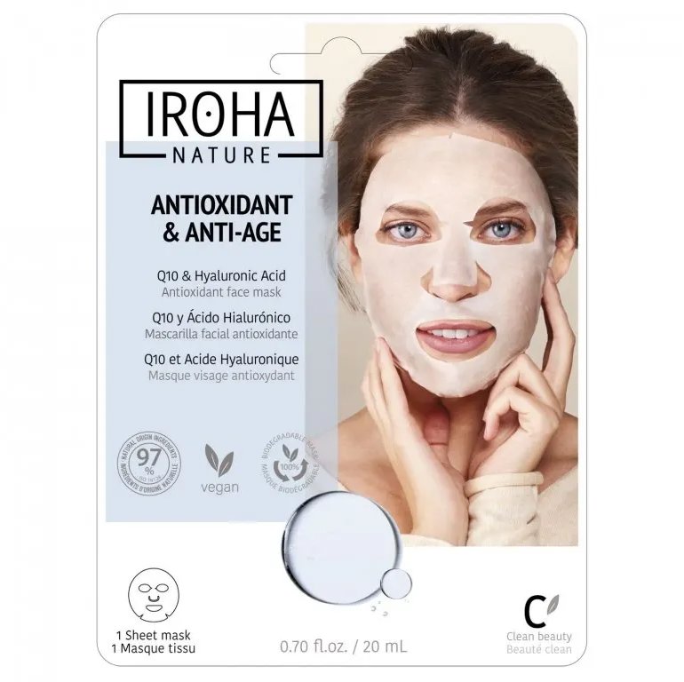IROHA NATURE Antioxidant and Anti Age, 1 db