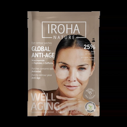IROHA NATURE Anti Aging, párnácska - Zselés párna szemkörnyékre - Fő fotó