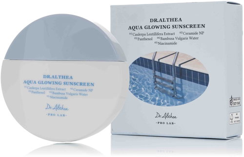 Dr. ALTHEA Aqua Glowing Sunscreen 45 ml - Face Cream - Main image