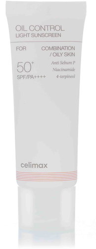 CELIMAX Oil Control Light Sunscreen SPF50+ 40 ml - Arckrém - Fő fotó