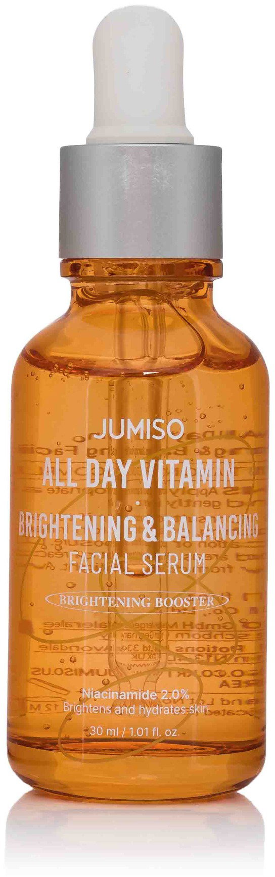 JUMISO All Day Vitamin Brightening & Balancing Facial Serum 30 ml