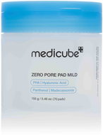 MEDICUBE Zero Pore Pad Mild 155 g (70 pcs) - Pleťové polštářky