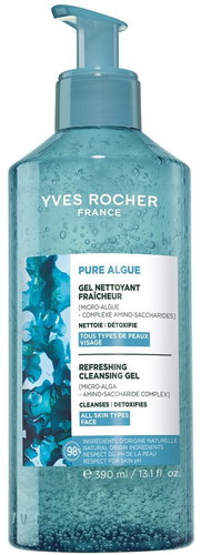 YVES ROCHER Pure Algue Fresh, 390 ml - Arctisztító gél - Fő fotó