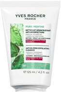 YVES ROCHER Pure Menthe Cleansing Gel with Gentle Scrub 125 ml - Cleansing Gel
