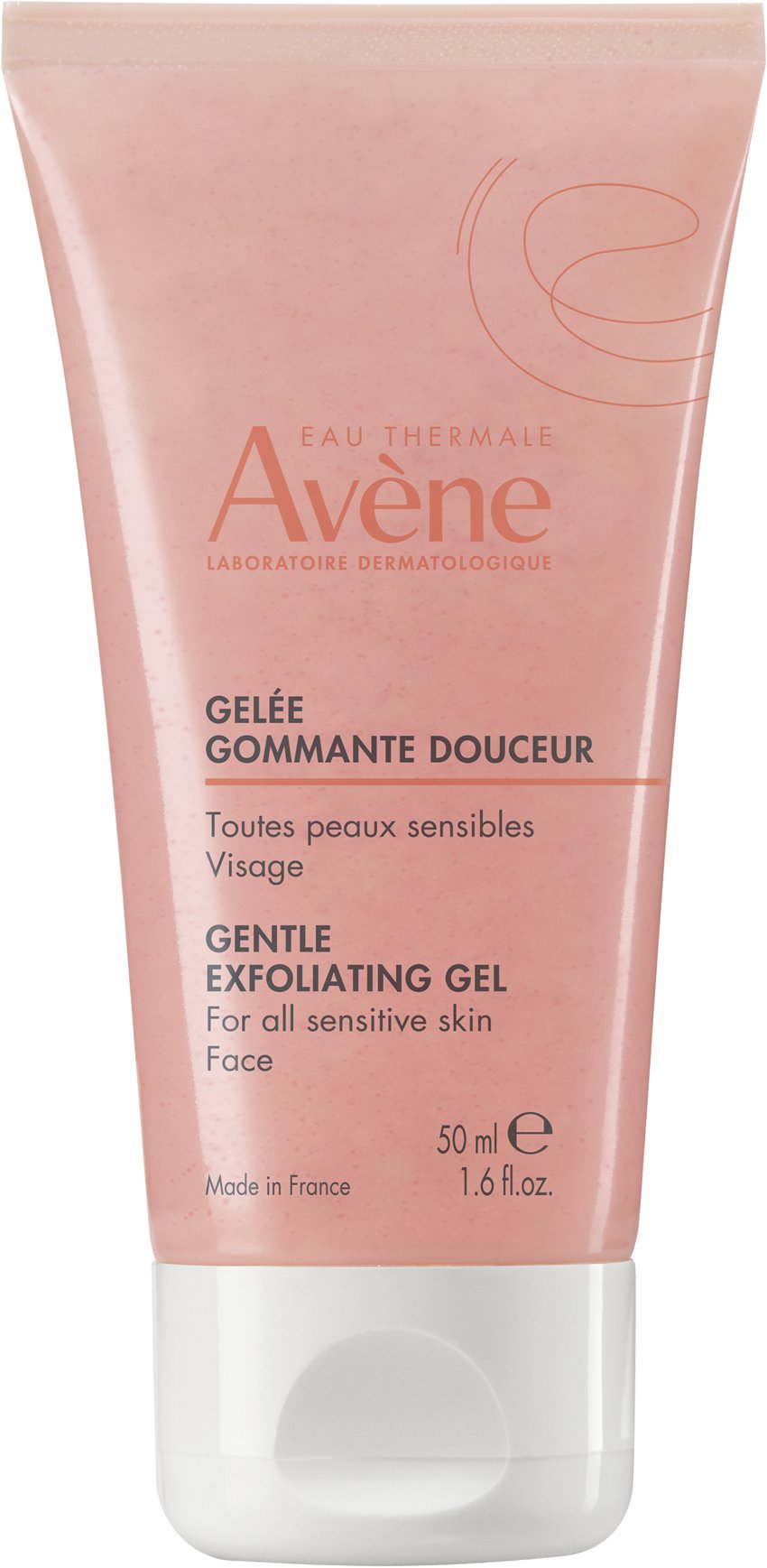 AVENE Gyengéd gél peeling 50 ml