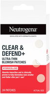 NEUTROGENA Clear & Defend+ Ultrathin patches for imperfections 24 pcs - Acne Patches
