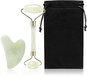 Cosmetic Set KORIKA Tools Eternal Youth Set Facial Roller & Gua Sha Stone Jade Green 2 pcs - Kosmetická sada