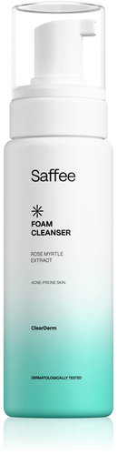 SAFFEE ClearDerm Foam Cleanser 200 ml - Cleansing Foam - Main image