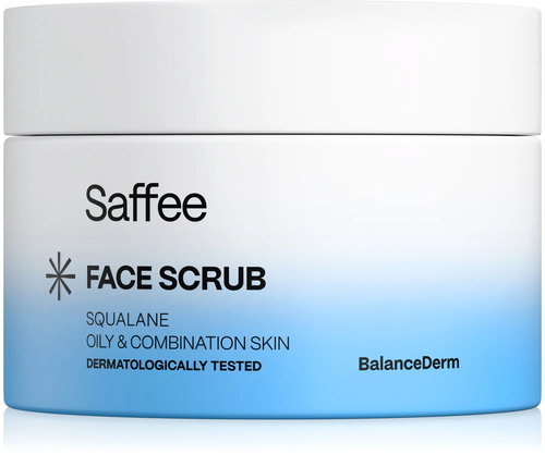 SAFFEE BalanceDerm Face Scrub 50 ml - Facial Scrub - Main image