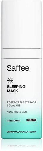 SAFFEE ClearDerm Sleeping Mask, 30 ml - Arckrém - Fő fotó
