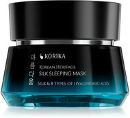 KORIKA Korean Heritage Silk & 8 Types of Hyaluronic Acid Silk Sleeping Mask 50 ml - Face Mask