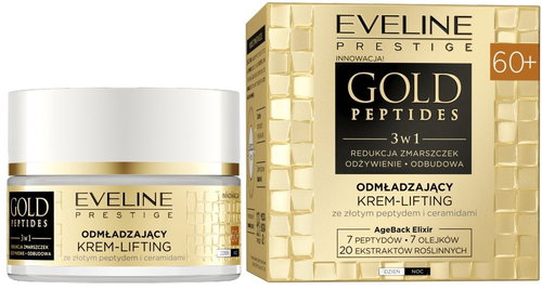 EVELINE COSMETICS Llifting for 60+, 50 ml - Arckrém - Fő fotó