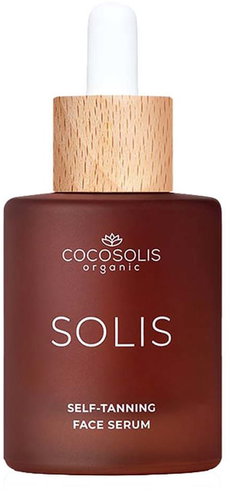 COCOSOLIS Solis Self-tanning Face Serum 50 ml - Arcszérum - Fő fotó