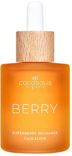 COCOSOLIS Berry Superberry Recharge Face Elixir 50 ml - Face Oil - Main image