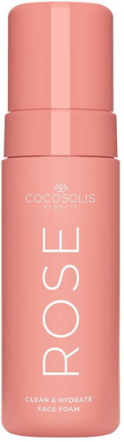 COCOSOLIS Rose Clean & Hydrate Face Foam 150 ml - Tisztító hab - Fő fotó