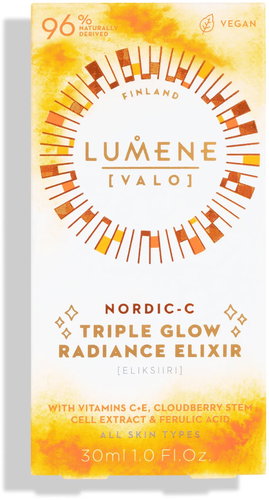 LUMENE Nordic C Triple Glow Radiance Elixir 30 ml - Arcszérum - Fő fotó