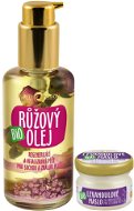 PURITY VISION Organic Rose Oil 100ml + Organic Lavender Butter 20ml FREE - Cosmetic Set