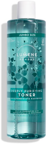 LUMENE Basic Cleansing Puhdas Deeply Purifying Toner 400 ml - Face Tonic - Main image