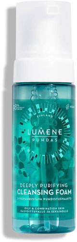 LUMENE Basic Cleansing Puhdas Deeply Purifying Cleansing Foam 150 ml - Tisztító hab - Fő fotó